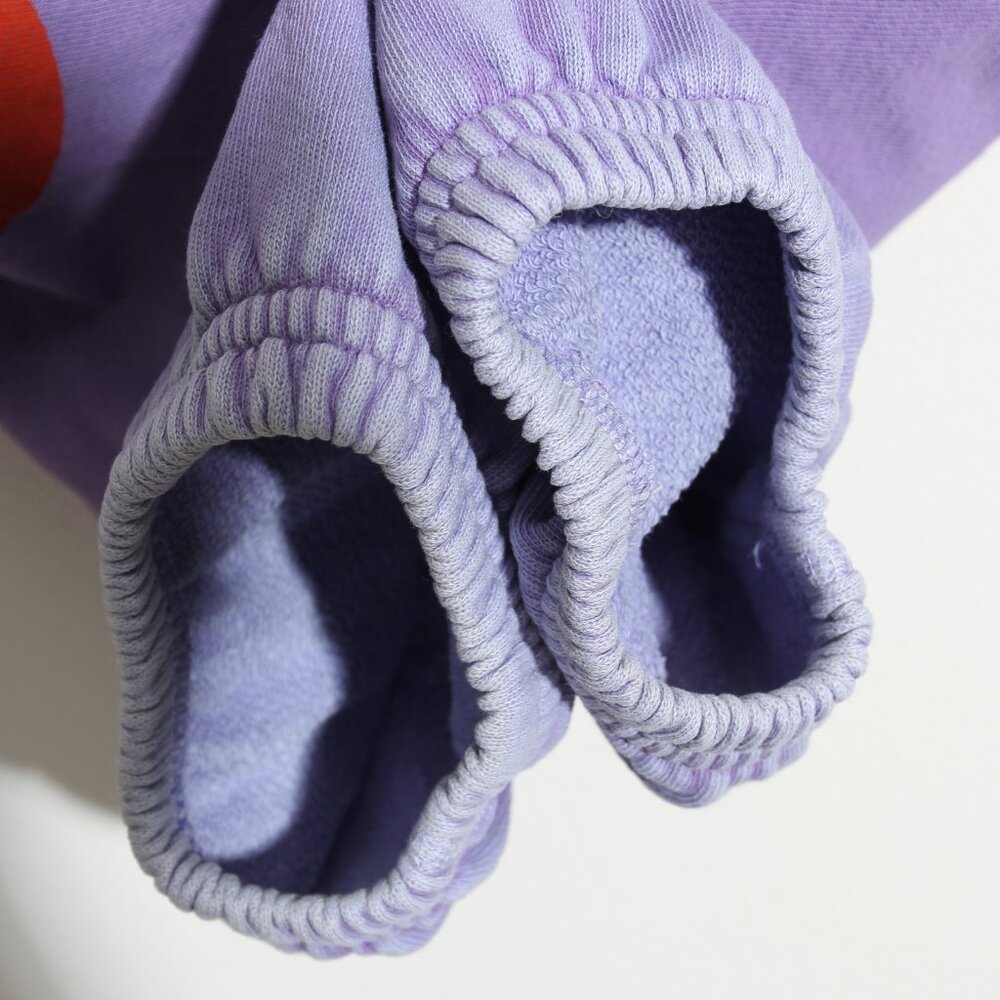 FREECITY LETSGO Supervintage OG Sweatpant in Lavenderlove Purple Cotton Sz Small - Picture 5 of 14